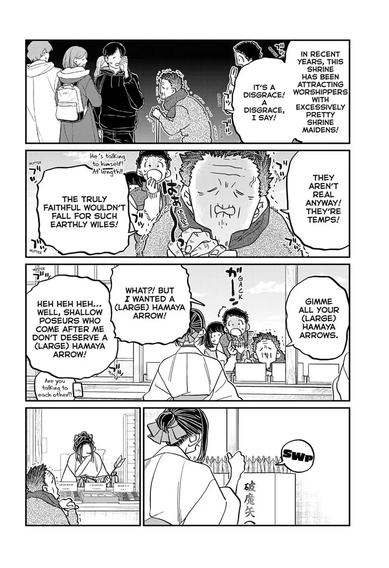 Komi-san wa Komyushou Desu - Chapter 483 - Page 6