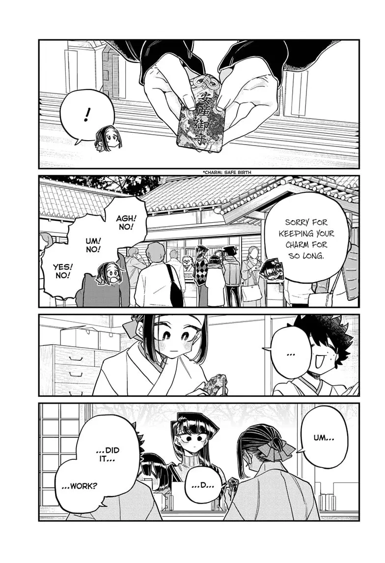 Komi-san wa Komyushou Desu - Chapter 483 - Page 9