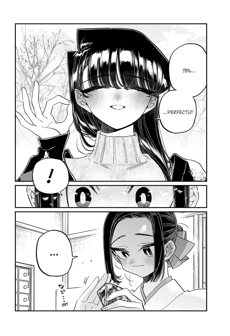 Komi-san wa Komyushou Desu - Chapter 483 - Page 10