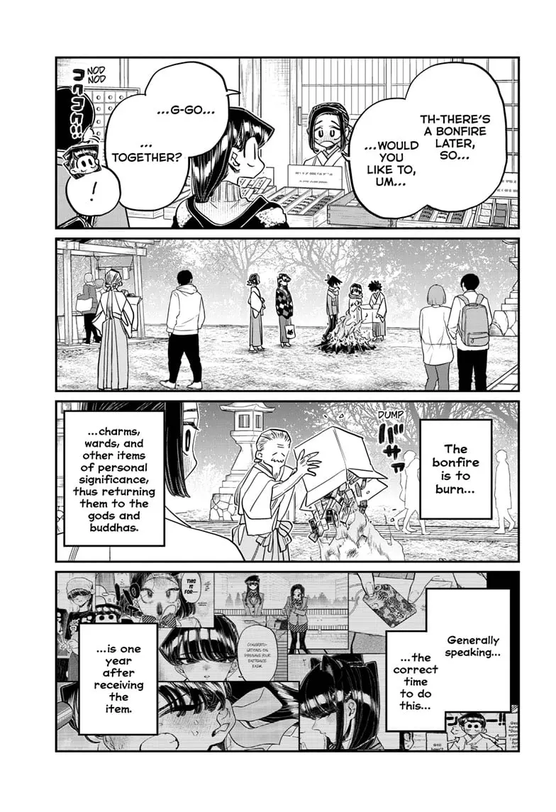 Komi-san wa Komyushou Desu - Chapter 483 - Page 11