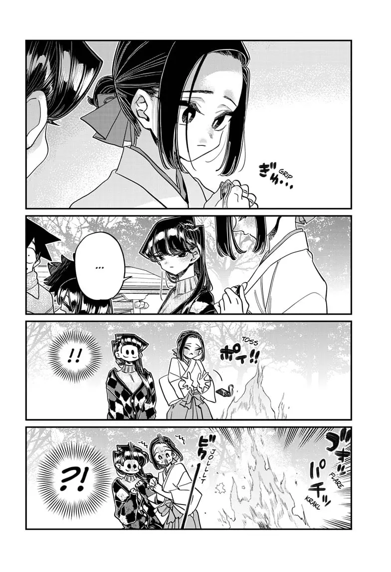 Komi-san wa Komyushou Desu - Chapter 483 - Page 12