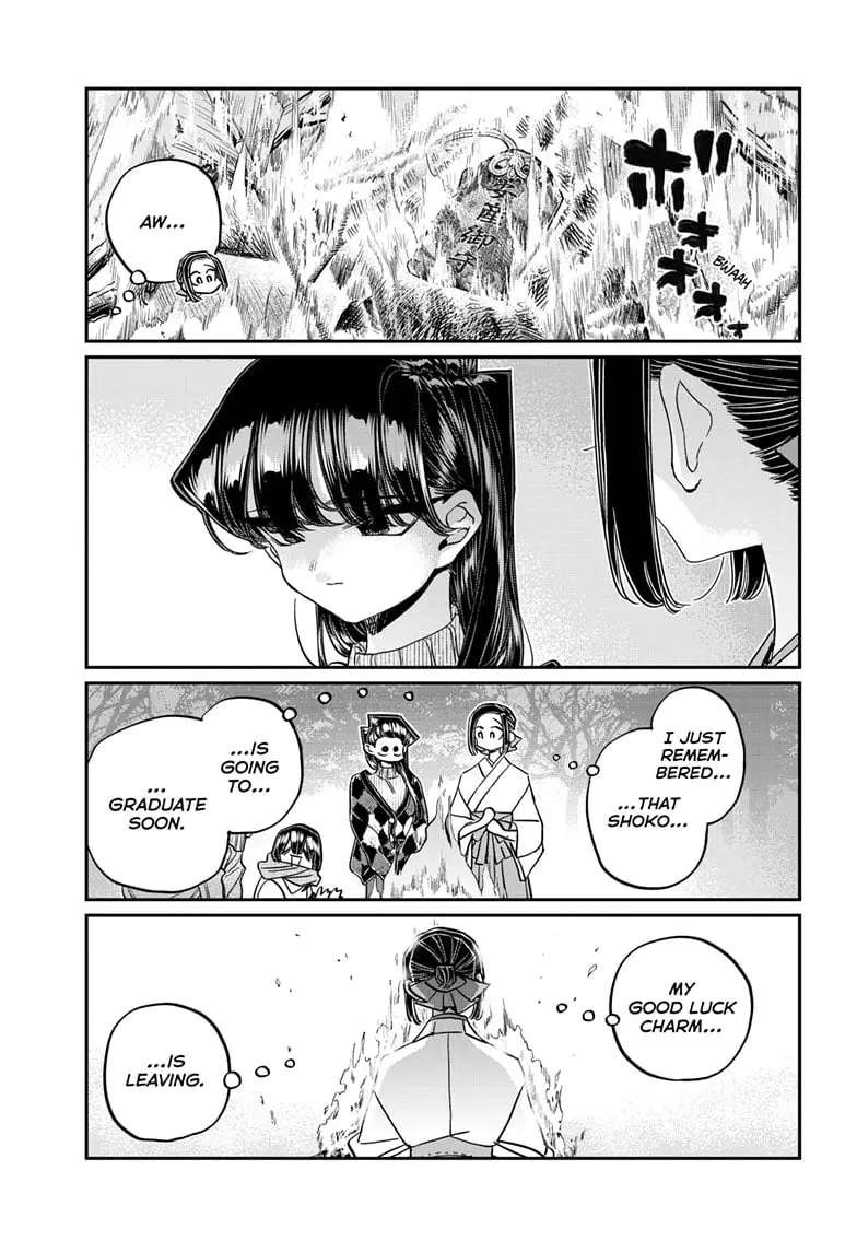 Komi-san wa Komyushou Desu - Chapter 483 - Page 13