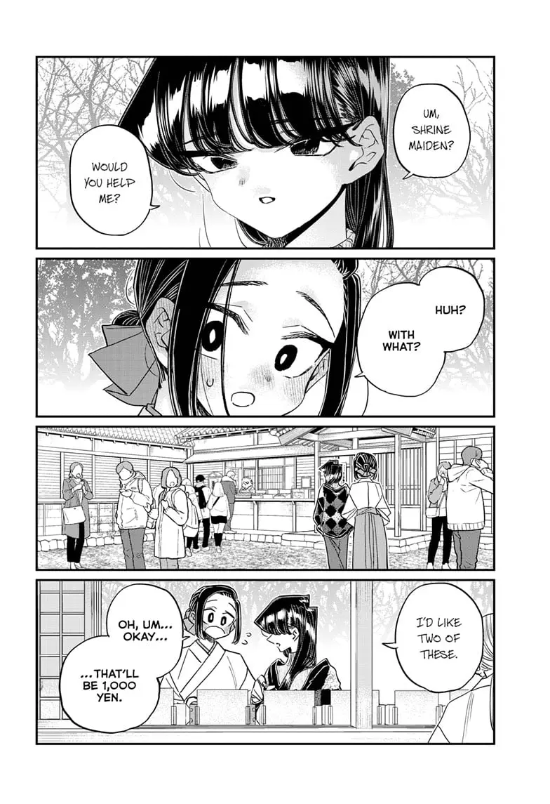 Komi-san wa Komyushou Desu - Chapter 483 - Page 14