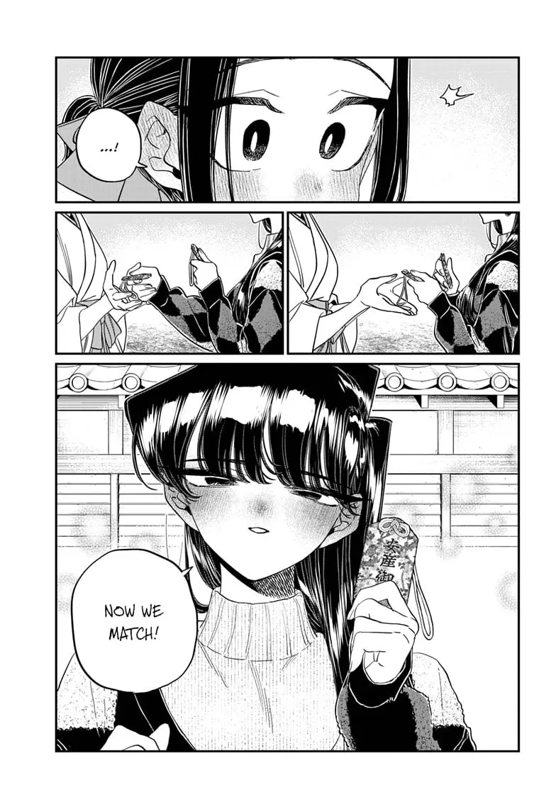 Komi-san wa Komyushou Desu - Chapter 483 - Page 15