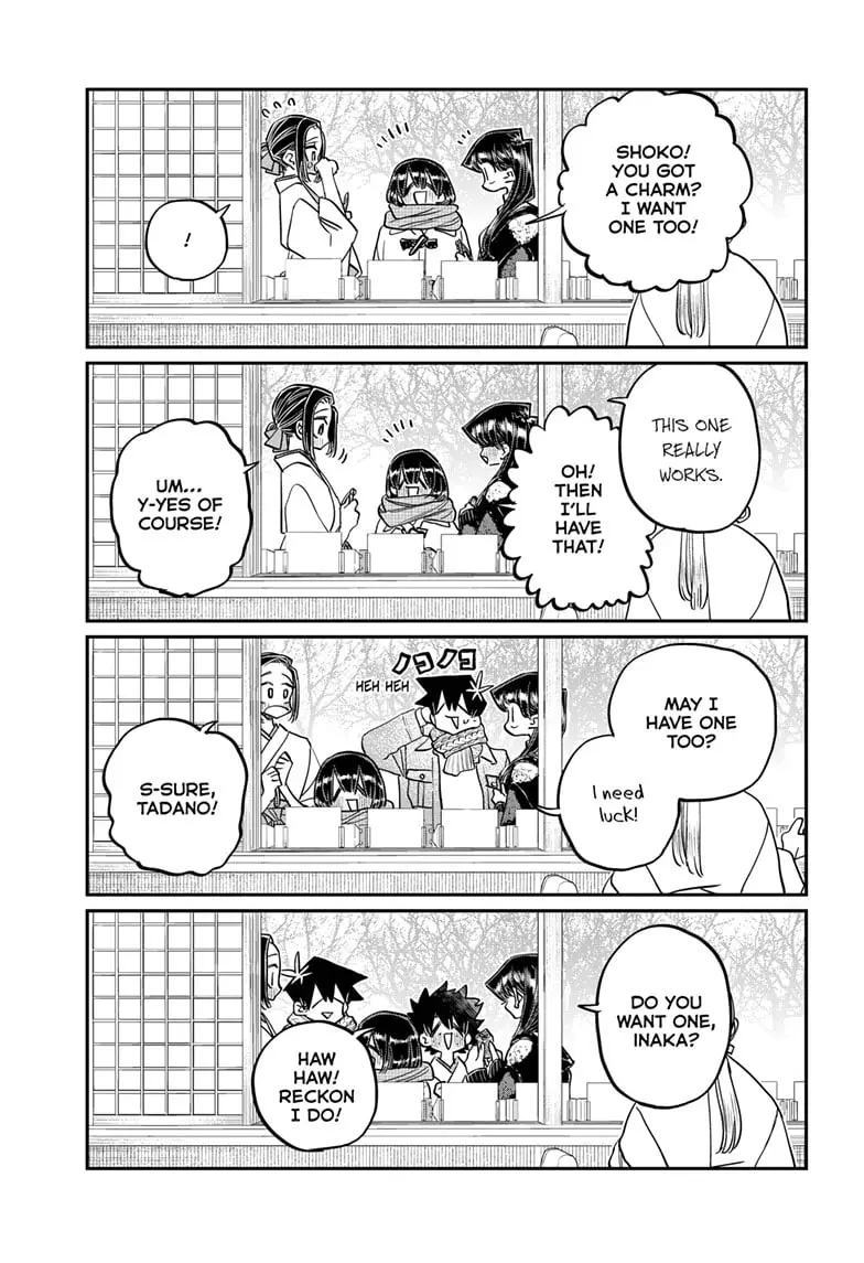 Komi-san wa Komyushou Desu - Chapter 483 - Page 17