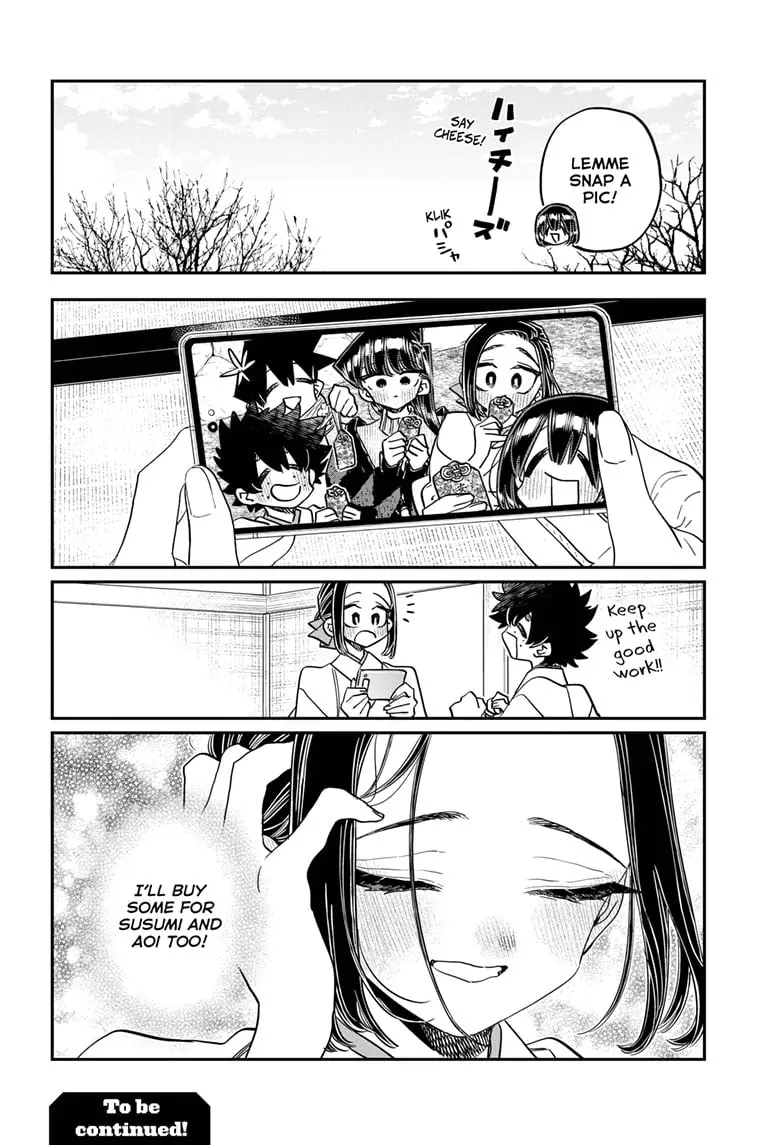 Komi-san wa Komyushou Desu - Chapter 483 - Page 18