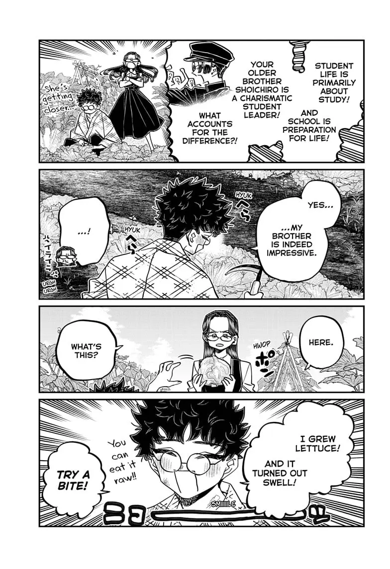 Komi-san wa Komyushou Desu - Chapter 484 - Page 3