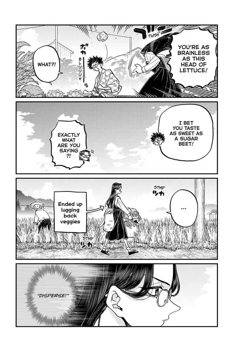 Komi-san wa Komyushou Desu - Chapter 484 - Page 4