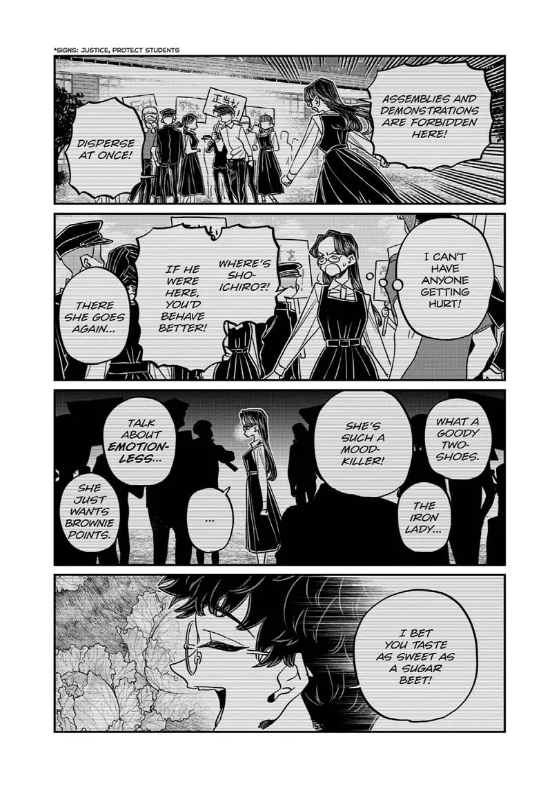 Komi-san wa Komyushou Desu - Chapter 484 - Page 5