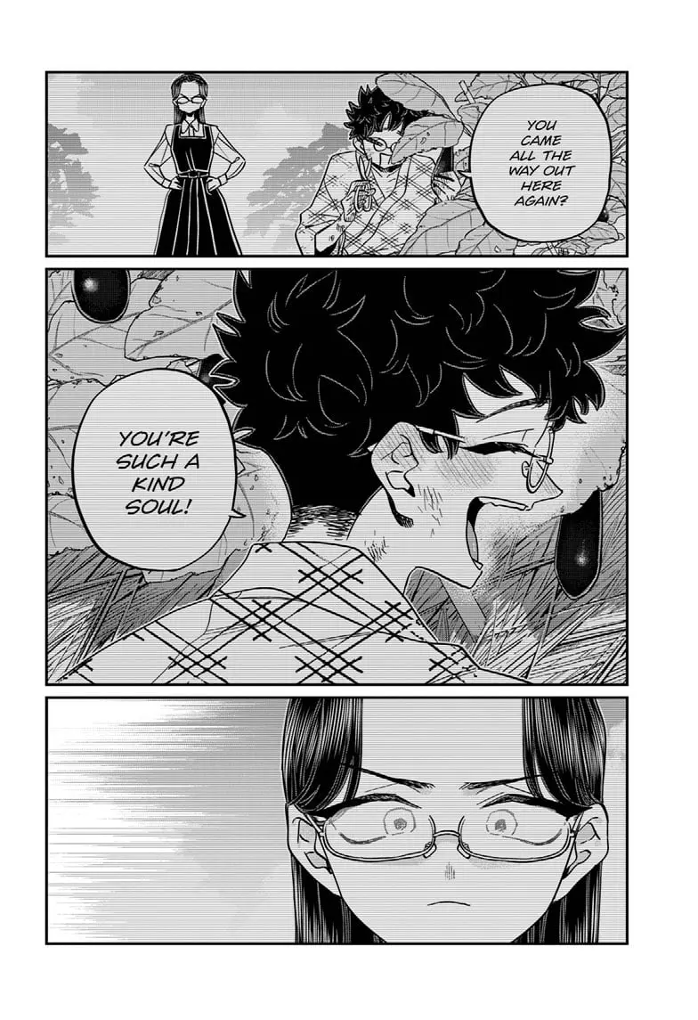 Komi-san wa Komyushou Desu - Chapter 484 - Page 6