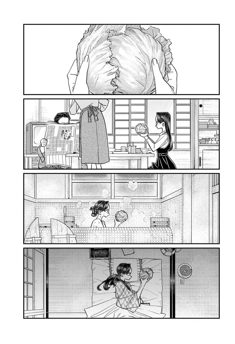 Komi-san wa Komyushou Desu - Chapter 484 - Page 7