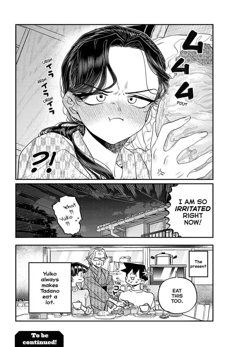 Komi-san wa Komyushou Desu - Chapter 484 - Page 8