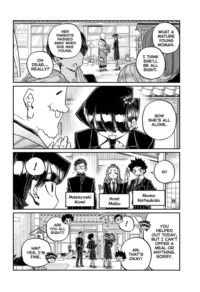 Komi-san wa Komyushou Desu - Chapter 485 - Page 2