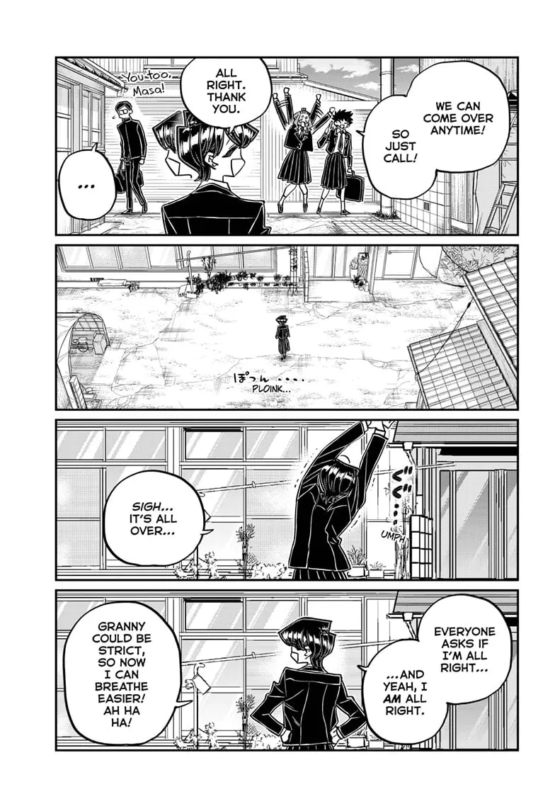 Komi-san wa Komyushou Desu - Chapter 485 - Page 3