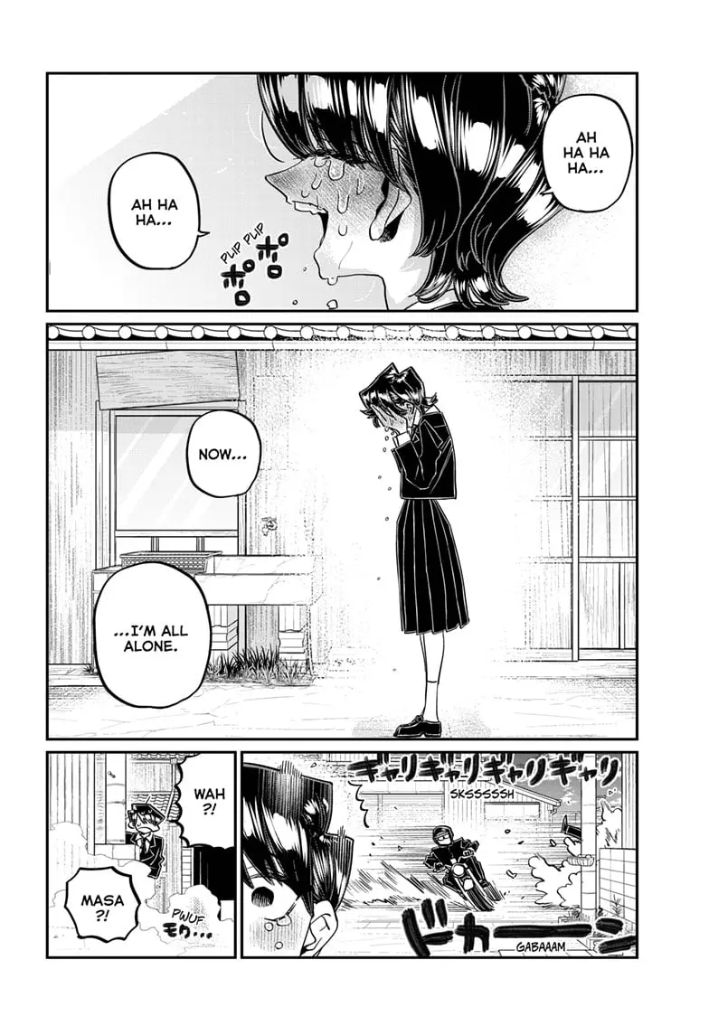 Komi-san wa Komyushou Desu - Chapter 485 - Page 4