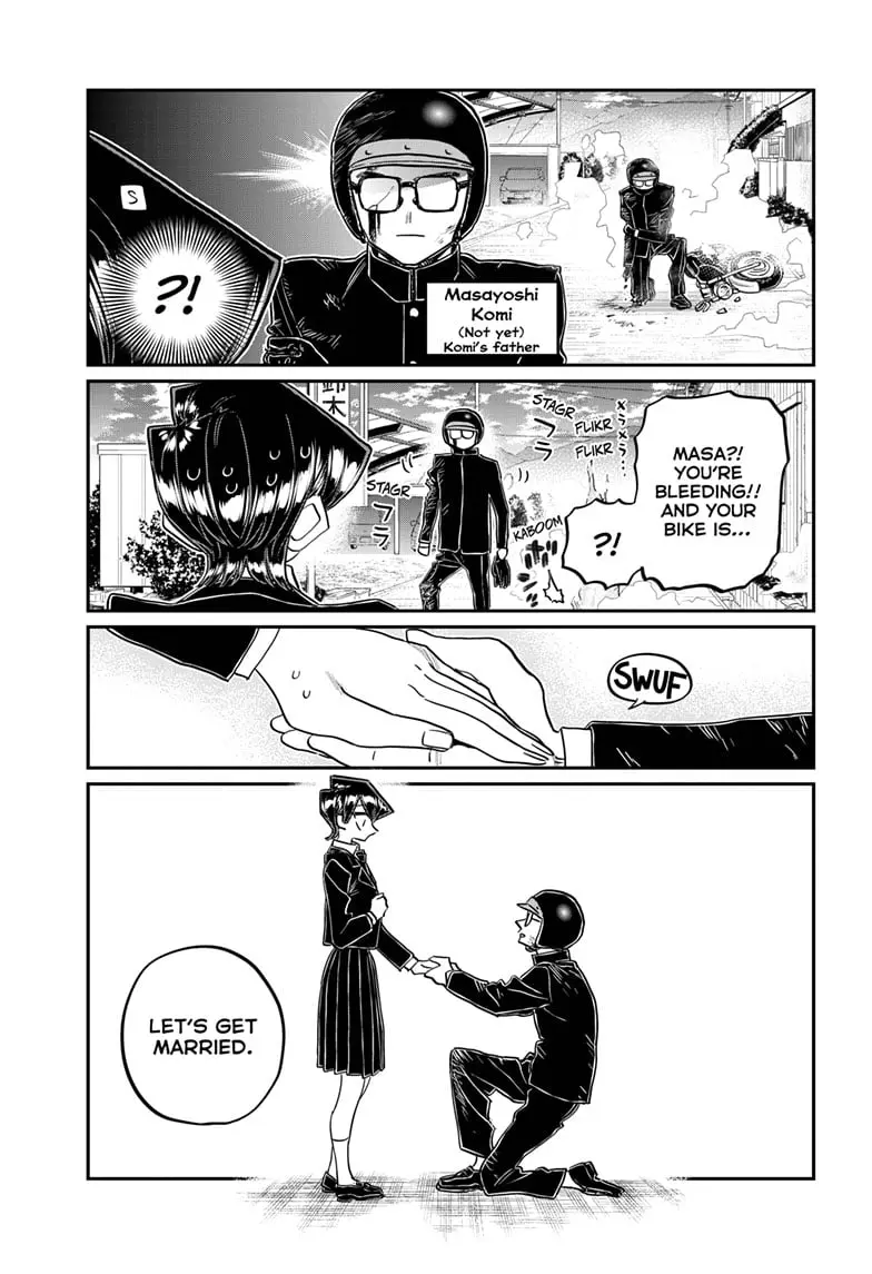 Komi-san wa Komyushou Desu - Chapter 485 - Page 5