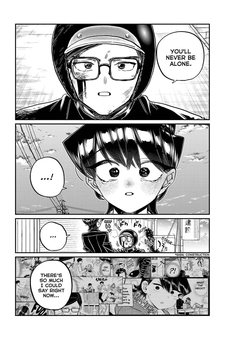 Komi-san wa Komyushou Desu - Chapter 485 - Page 6