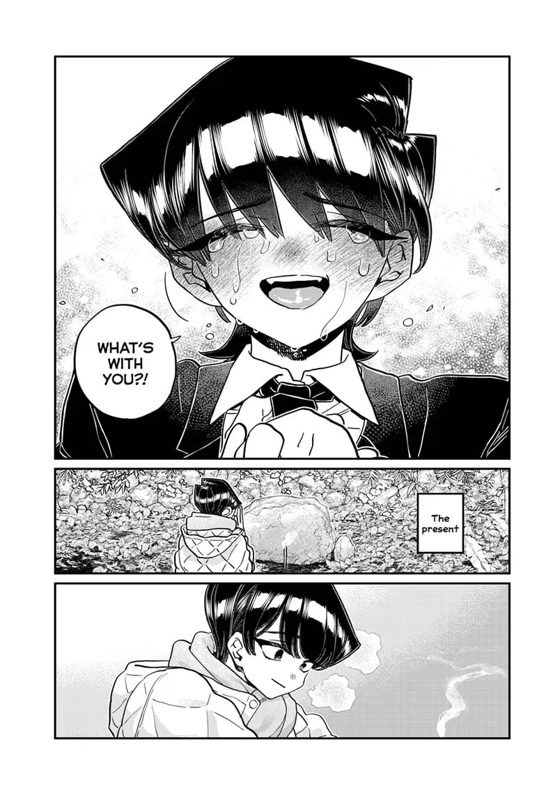 Komi-san wa Komyushou Desu - Chapter 485 - Page 7