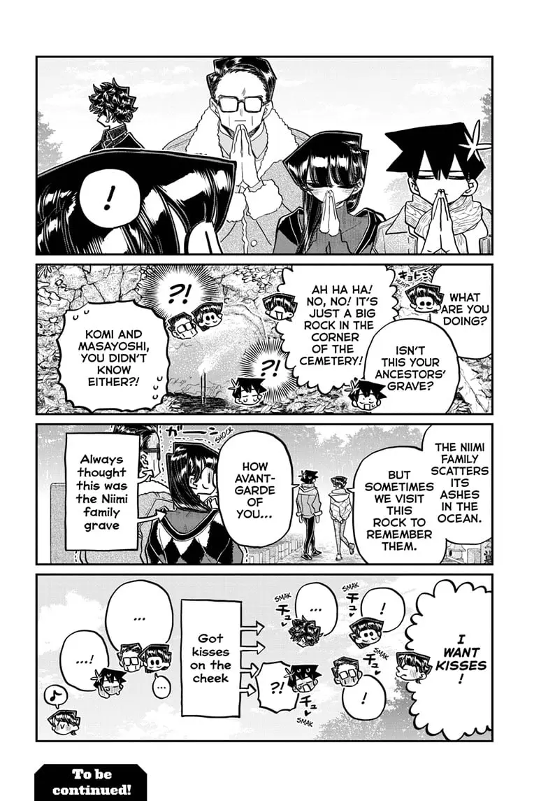 Komi-san wa Komyushou Desu - Chapter 485 - Page 8