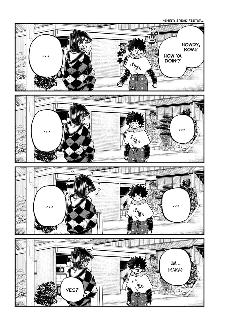 Komi-san wa Komyushou Desu - Chapter 486 - Page 2