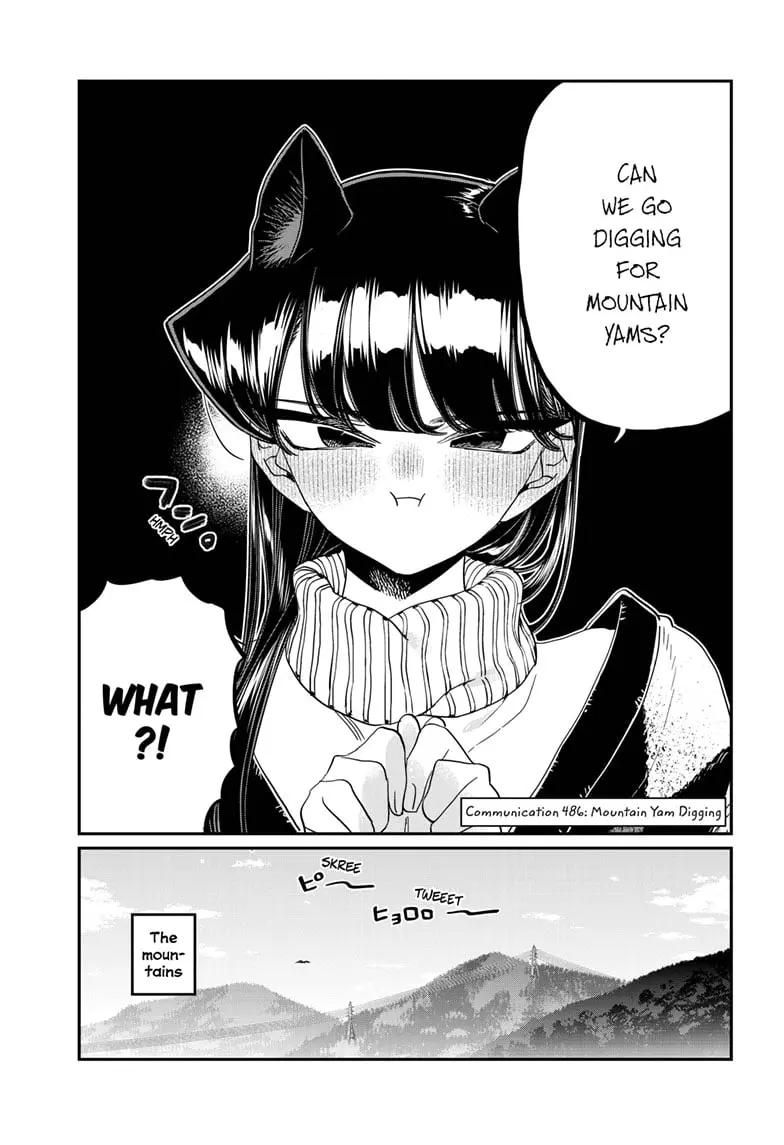 Komi-san wa Komyushou Desu - Chapter 486 - Page 3