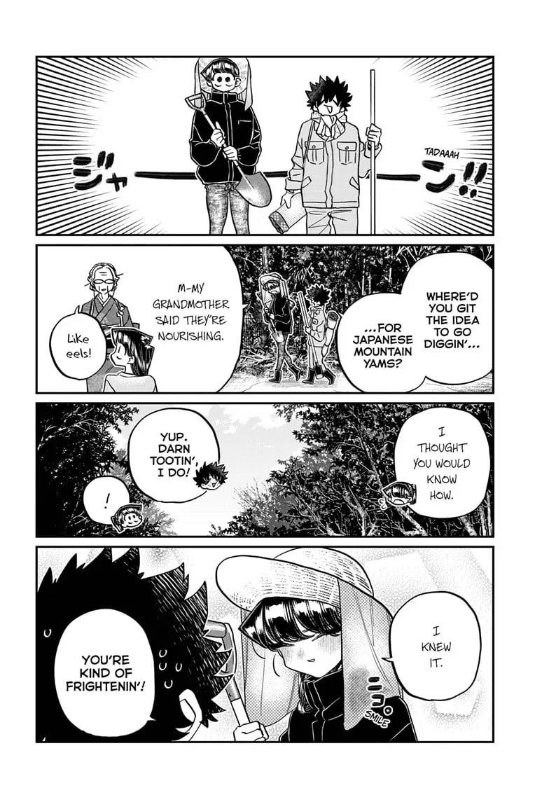 Komi-san wa Komyushou Desu - Chapter 486 - Page 4
