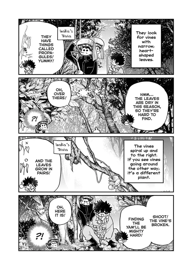 Komi-san wa Komyushou Desu - Chapter 486 - Page 5