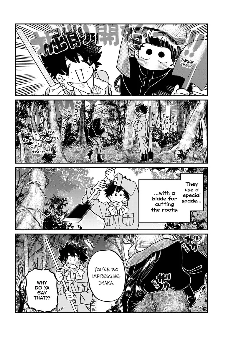 Komi-san wa Komyushou Desu - Chapter 486 - Page 6