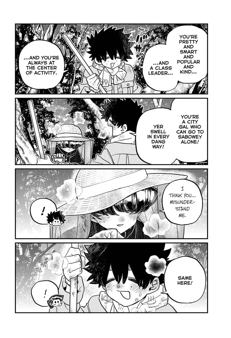 Komi-san wa Komyushou Desu - Chapter 486 - Page 8
