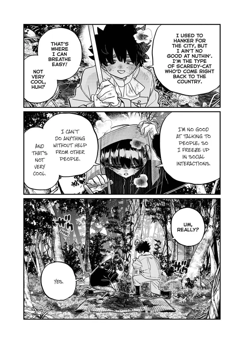 Komi-san wa Komyushou Desu - Chapter 486 - Page 9