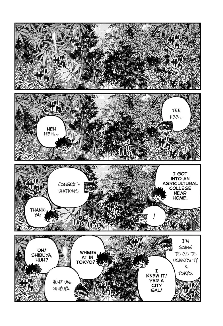 Komi-san wa Komyushou Desu - Chapter 486 - Page 10