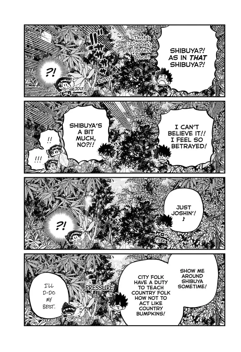 Komi-san wa Komyushou Desu - Chapter 486 - Page 11