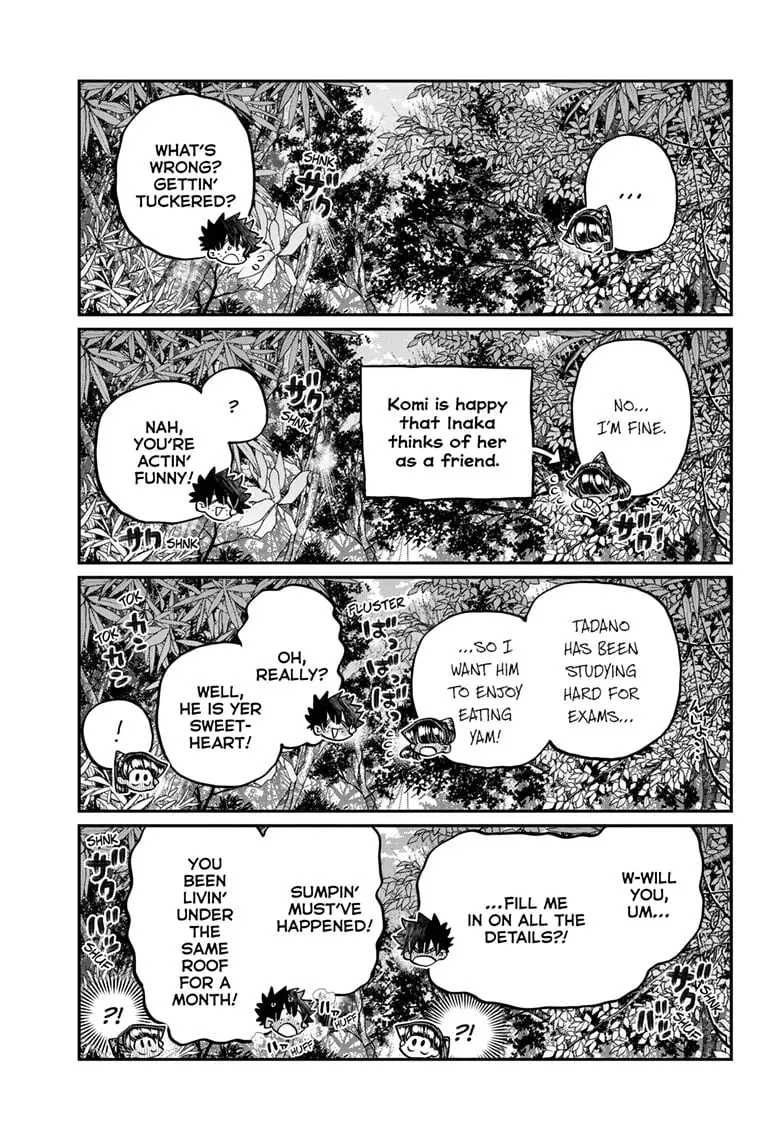 Komi-san wa Komyushou Desu - Chapter 486 - Page 13