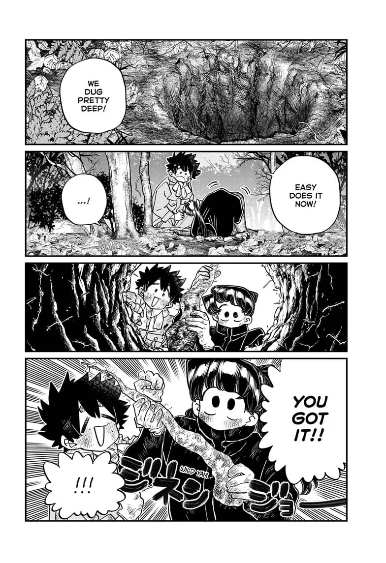 Komi-san wa Komyushou Desu - Chapter 486 - Page 14