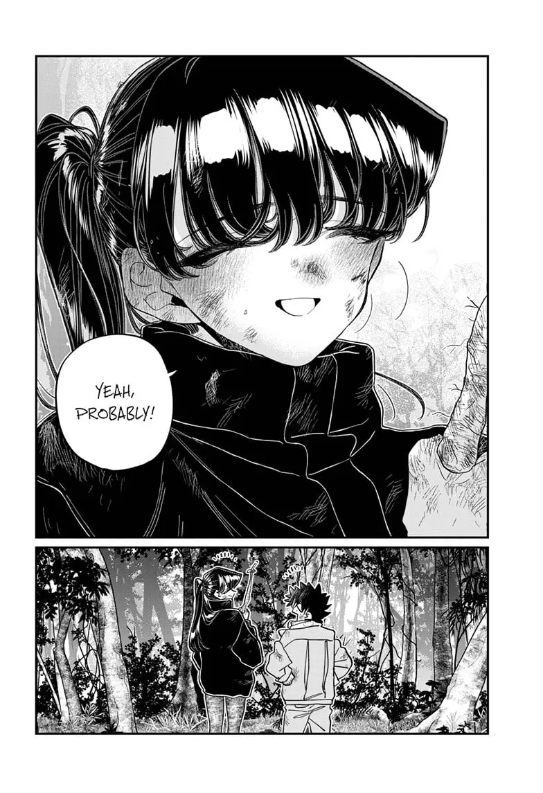 Komi-san wa Komyushou Desu - Chapter 486 - Page 16