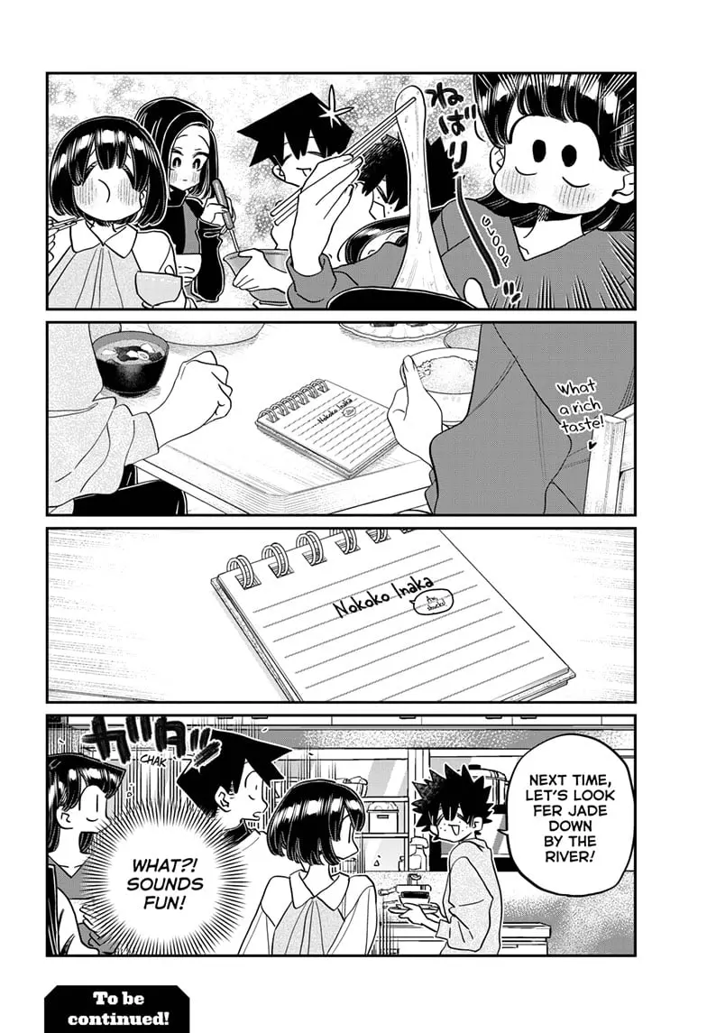 Komi-san wa Komyushou Desu - Chapter 486 - Page 18
