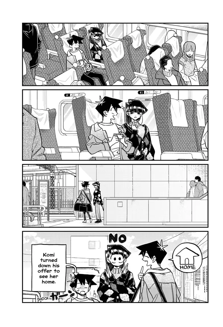 Komi-san wa Komyushou Desu - Chapter 487 - Page 3