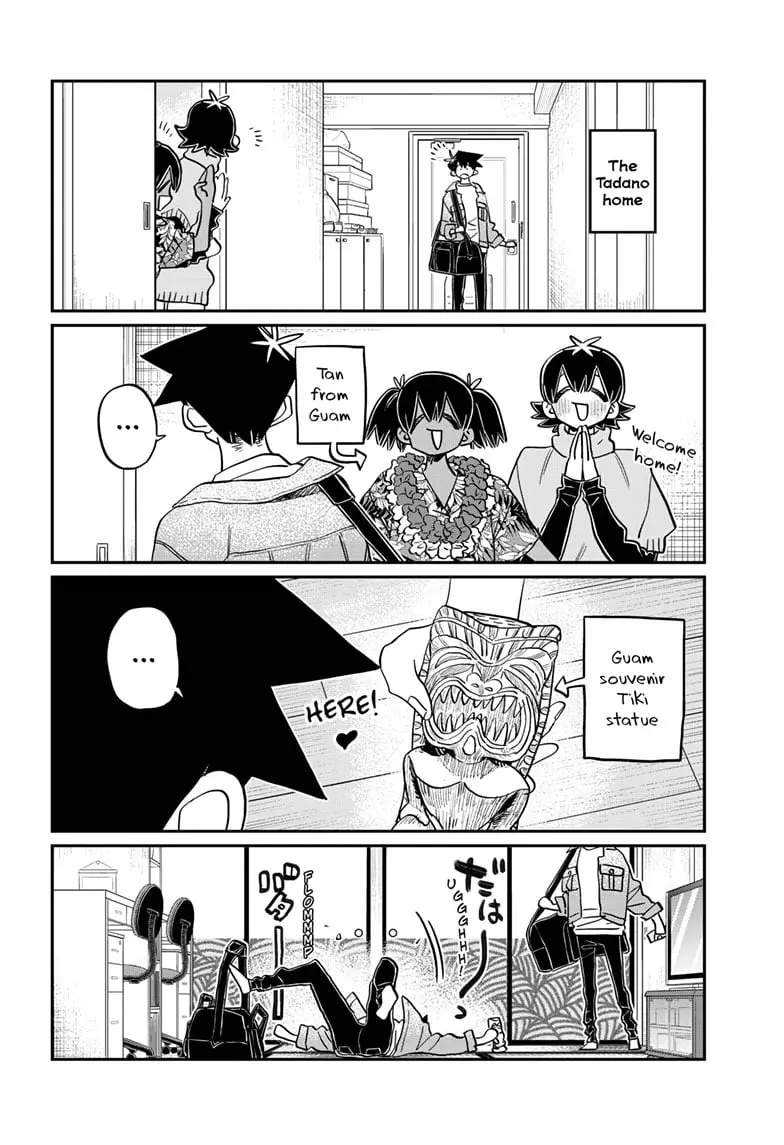 Komi-san wa Komyushou Desu - Chapter 487 - Page 4