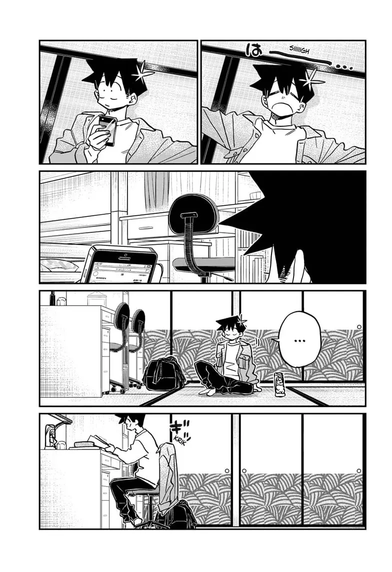 Komi-san wa Komyushou Desu - Chapter 487 - Page 5