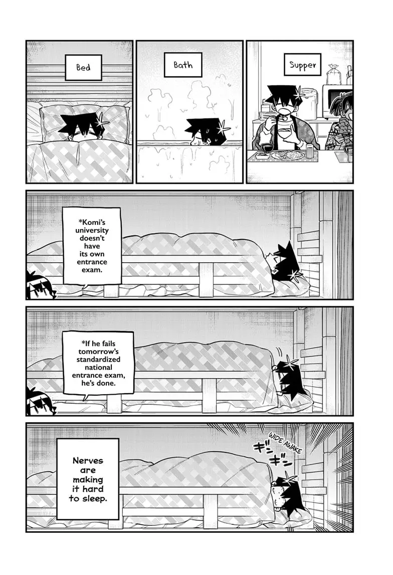 Komi-san wa Komyushou Desu - Chapter 487 - Page 6