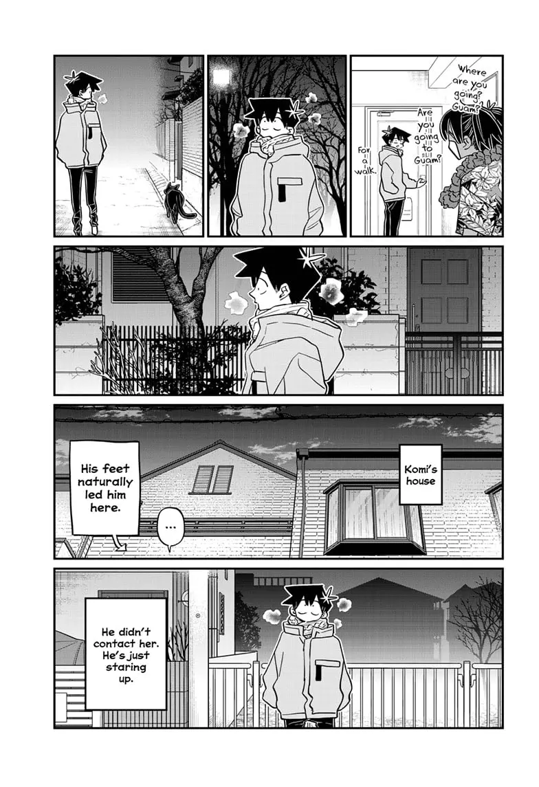 Komi-san wa Komyushou Desu - Chapter 487 - Page 7
