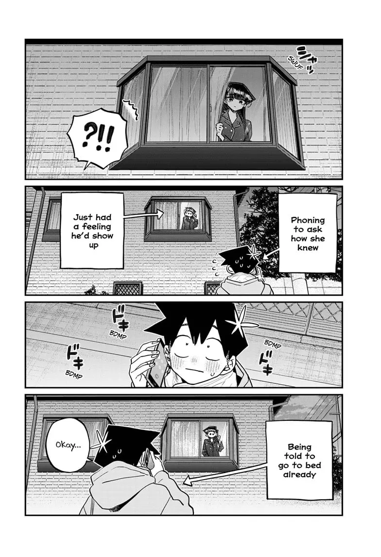 Komi-san wa Komyushou Desu - Chapter 487 - Page 8