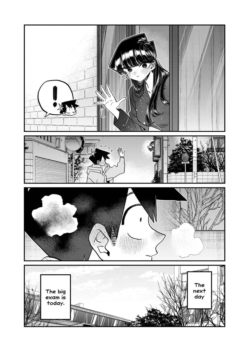 Komi-san wa Komyushou Desu - Chapter 487 - Page 9