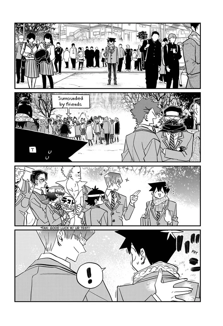 Komi-san wa Komyushou Desu - Chapter 487 - Page 10