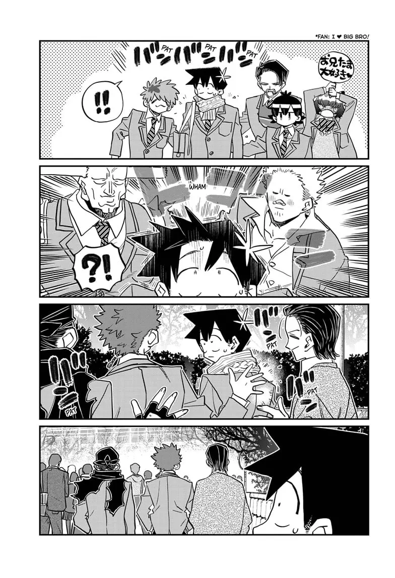 Komi-san wa Komyushou Desu - Chapter 487 - Page 11