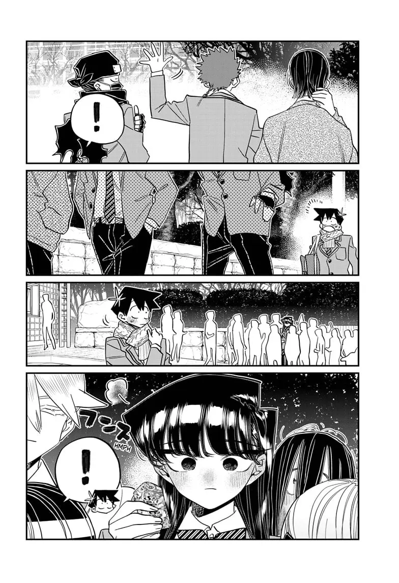 Komi-san wa Komyushou Desu - Chapter 487 - Page 12