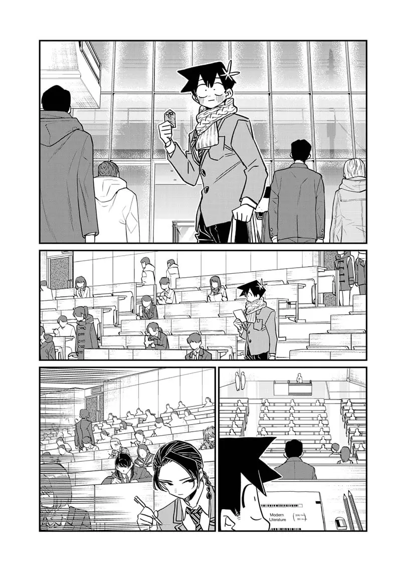 Komi-san wa Komyushou Desu - Chapter 487 - Page 13