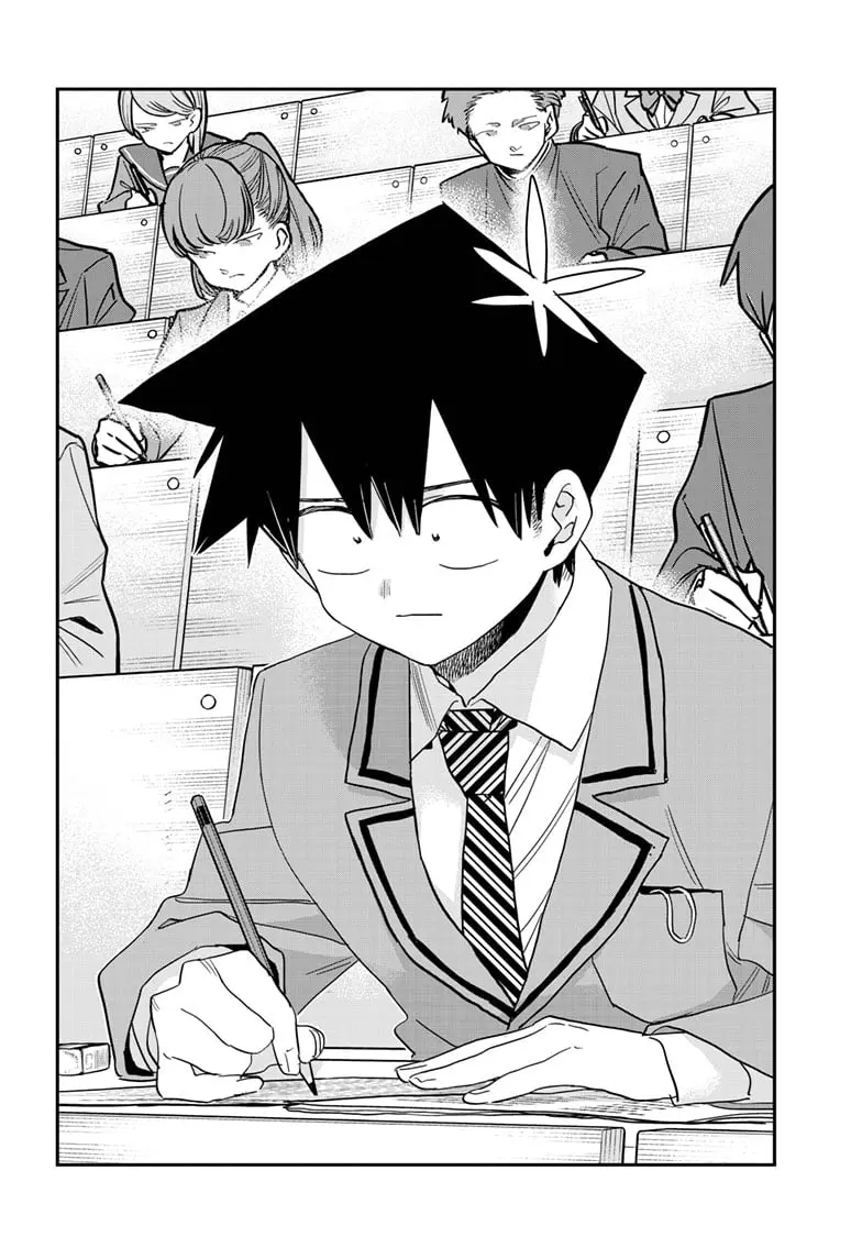 Komi-san wa Komyushou Desu - Chapter 487 - Page 14