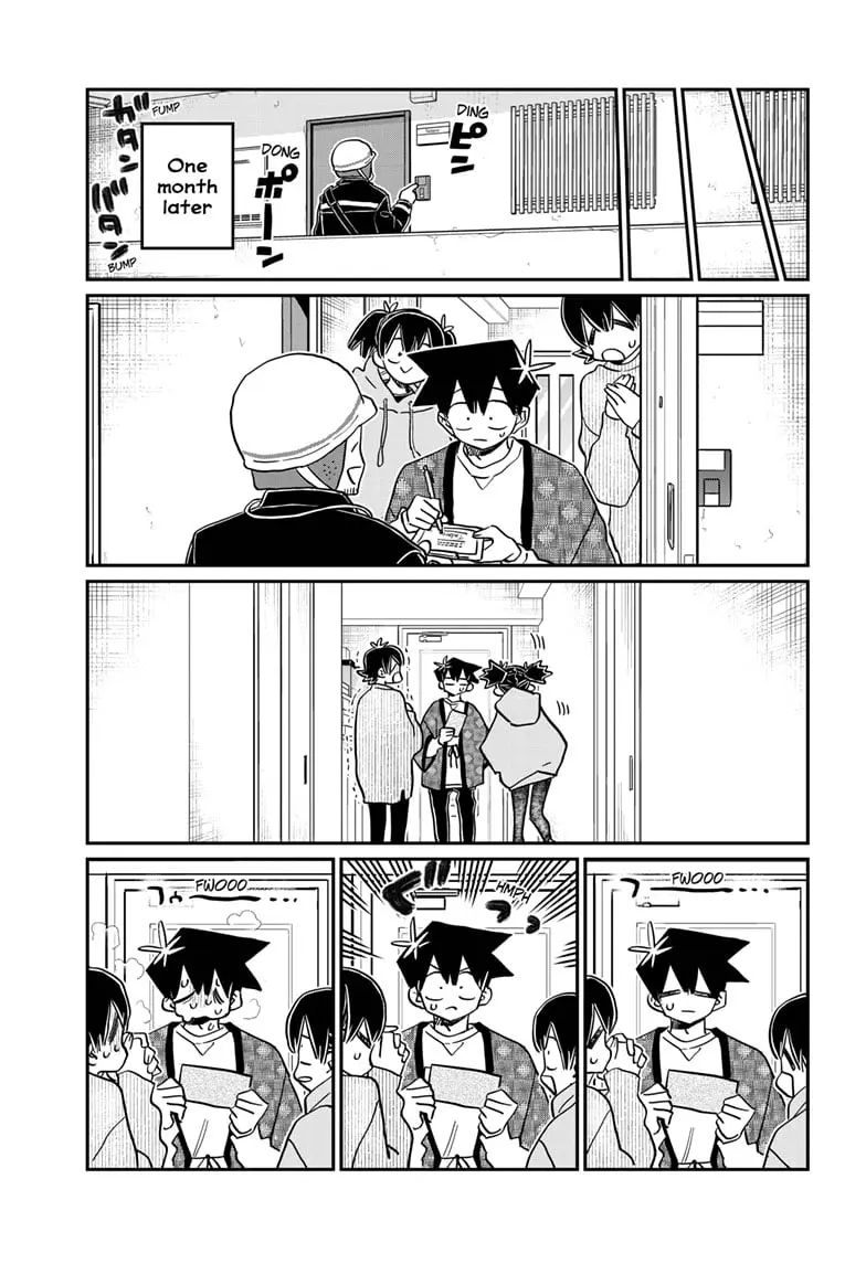 Komi-san wa Komyushou Desu - Chapter 487 - Page 15