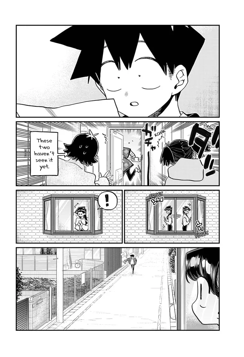 Komi-san wa Komyushou Desu - Chapter 487 - Page 16